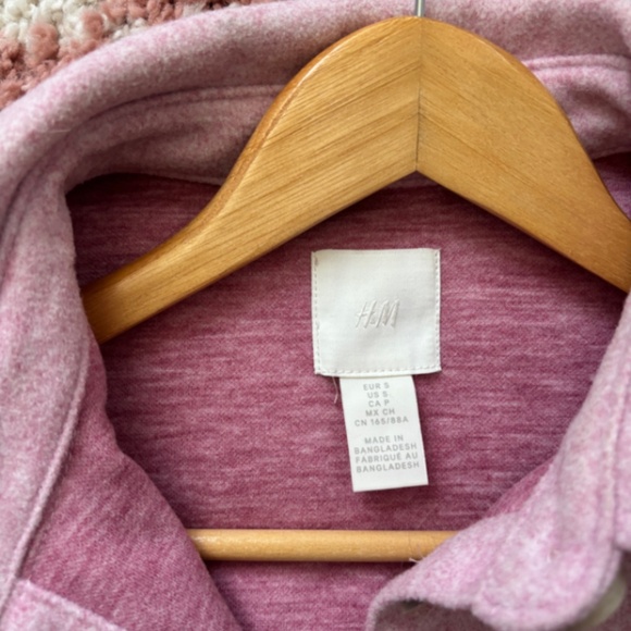 Pink Shacket - Picture 2 of 3